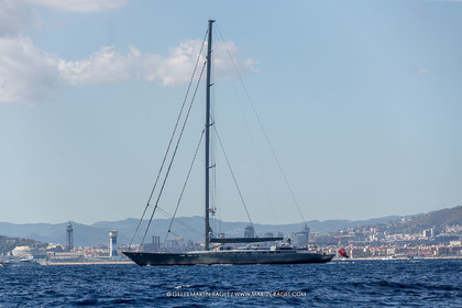 04 10 2024, Barcelona (ESP), 37th America's Cup, Louis Vuitton Cup Final, Race Day 7