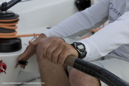 05 07 2012 - New York (USA) - Ocean Krys Race - Speed runs in fornt of NY city