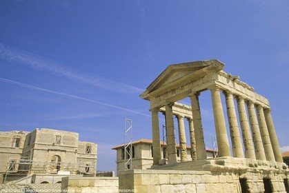 Marseille historical heritage (check keywords for more infos), Temple du Frioul