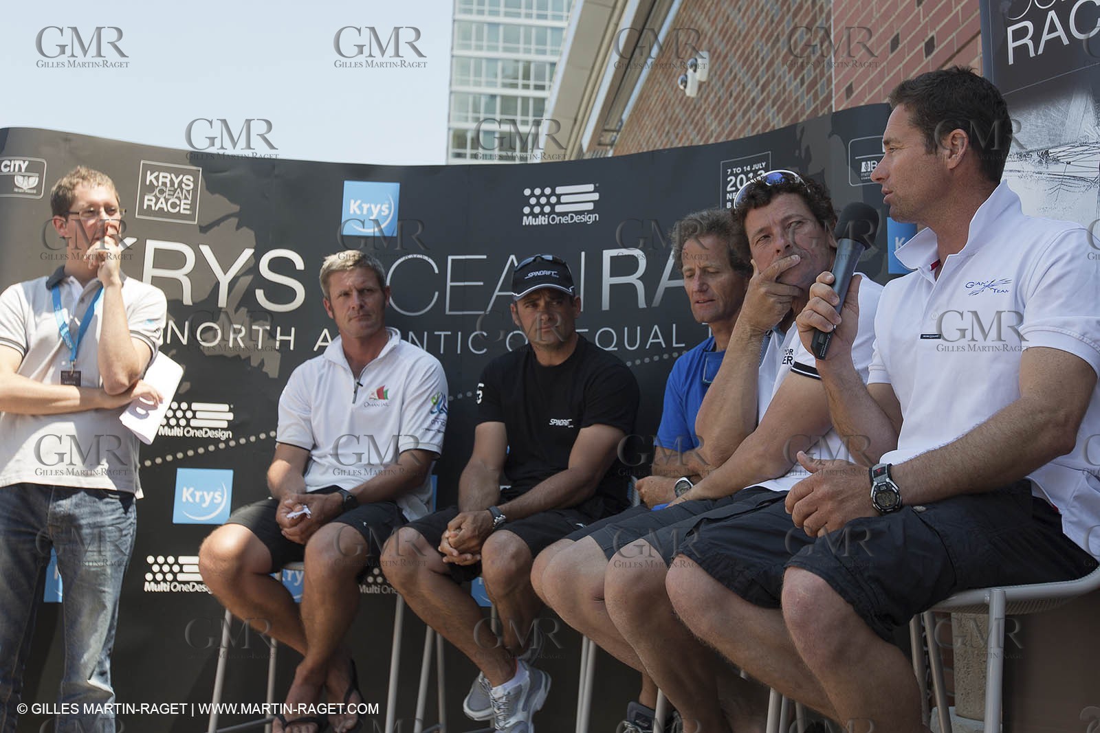 06 07 2012 - New York (USA) - Ocean Krys Race