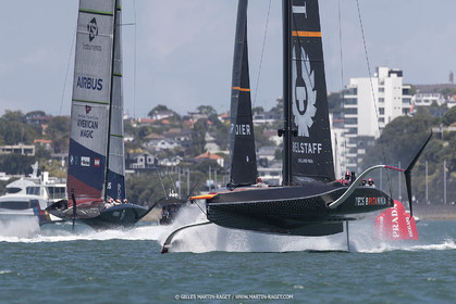 YACHTING - NZL - AMCUP