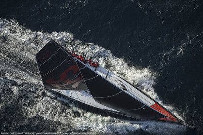 24 mars 2016   Marseille (FRA,13), SFS II (skipper Lionel Péan), dernière sortie d'entraînement avant la SNIM