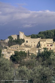 France, Provence, paysage des Alpilles, Alpilles landscapes, Eygalières