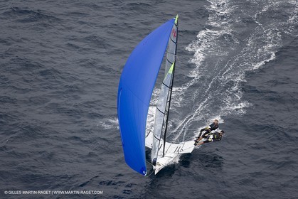 26 04 2007 - 2007 Semaine Olympique Française - Hyères (South of France) - Day 5 - Team France - 49er - Dyen-Rocherieux