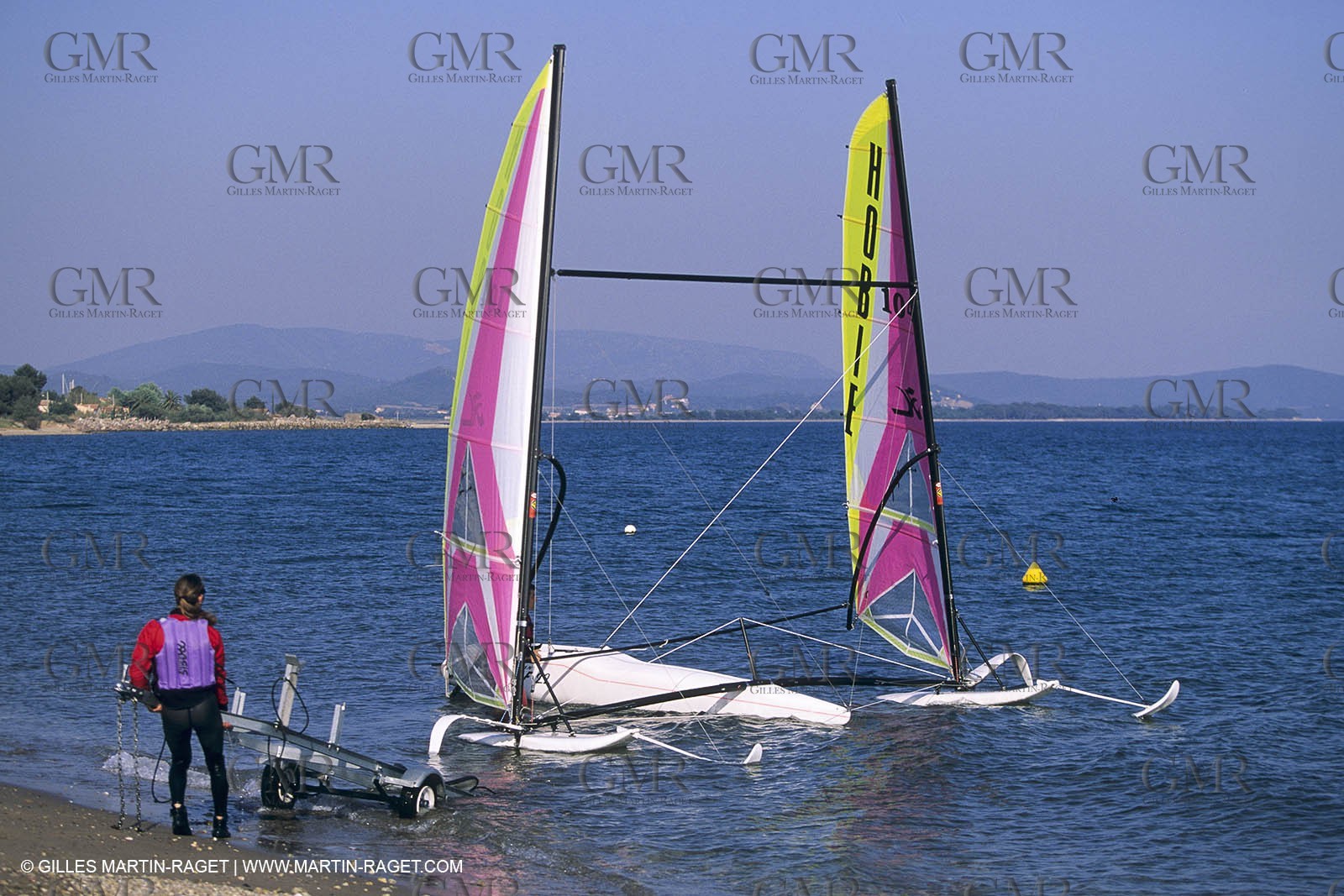 Sailing, Speed sailing, Trifoiler