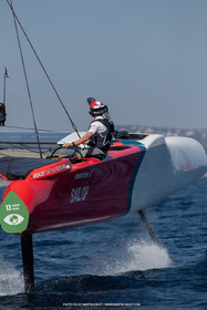 08 09 2023, Saint-Tropez (FRA,83), France SailGP 2023, Official trainings