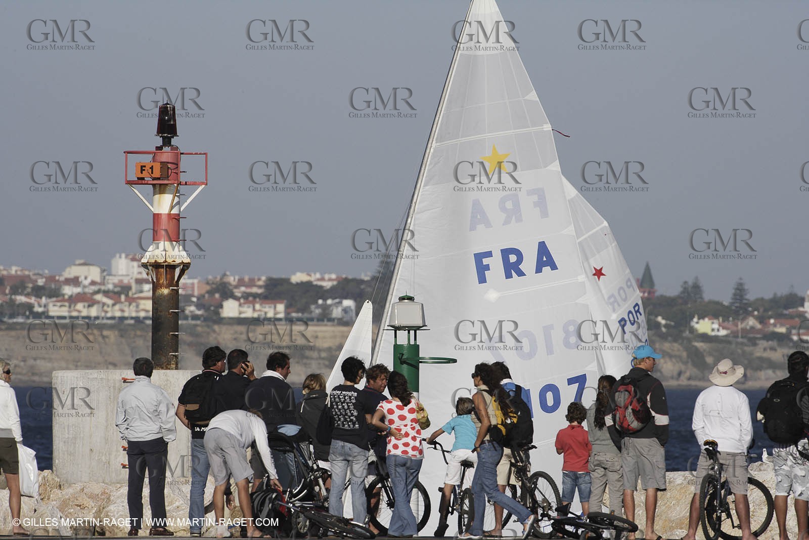 09-05-07 - ISAF SAILING WORLD CHAMPIONSHIPS - CASCAIS 2007 - DAY 6 - Star - FRANCE - Xavier Rohart   Pascal Rambeau