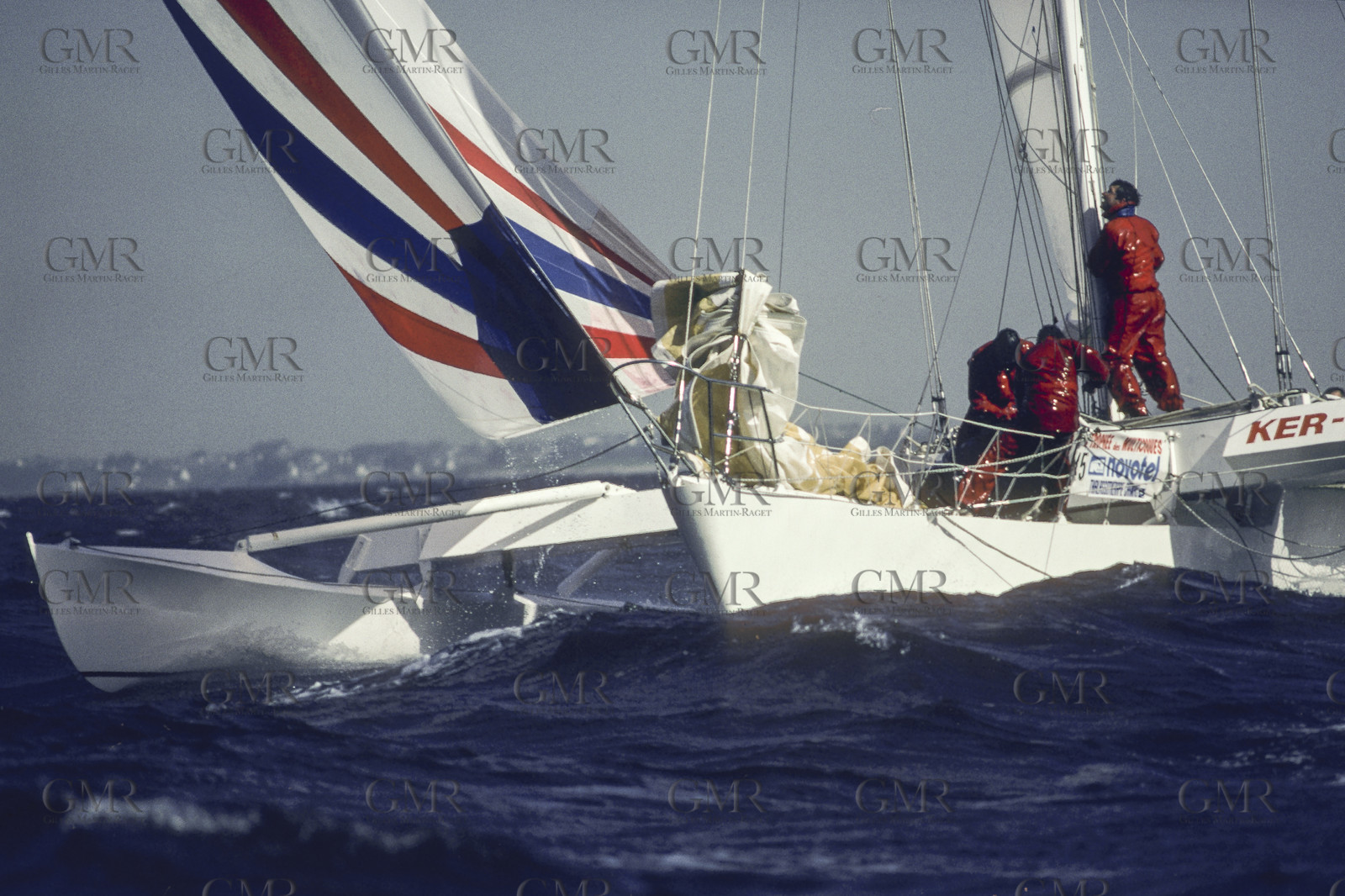 Sailing, Yacht Racing, Offshore Racing, Early offshore multihulls