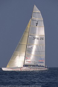 Sailing, Yacht Racing, America's Cup XXVIII, San Diego (USA,CA), 1992, Nippon Challenge