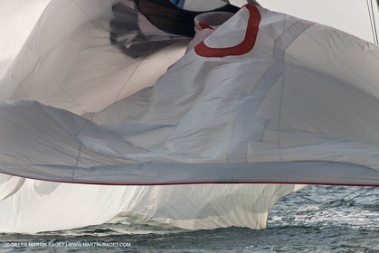 23 11 2010 - Dubai (UAE) - Dubai Louis Vuitton Trophy - Round 2 -  BMW ORACLE Racing Vs Mascalzone Latino