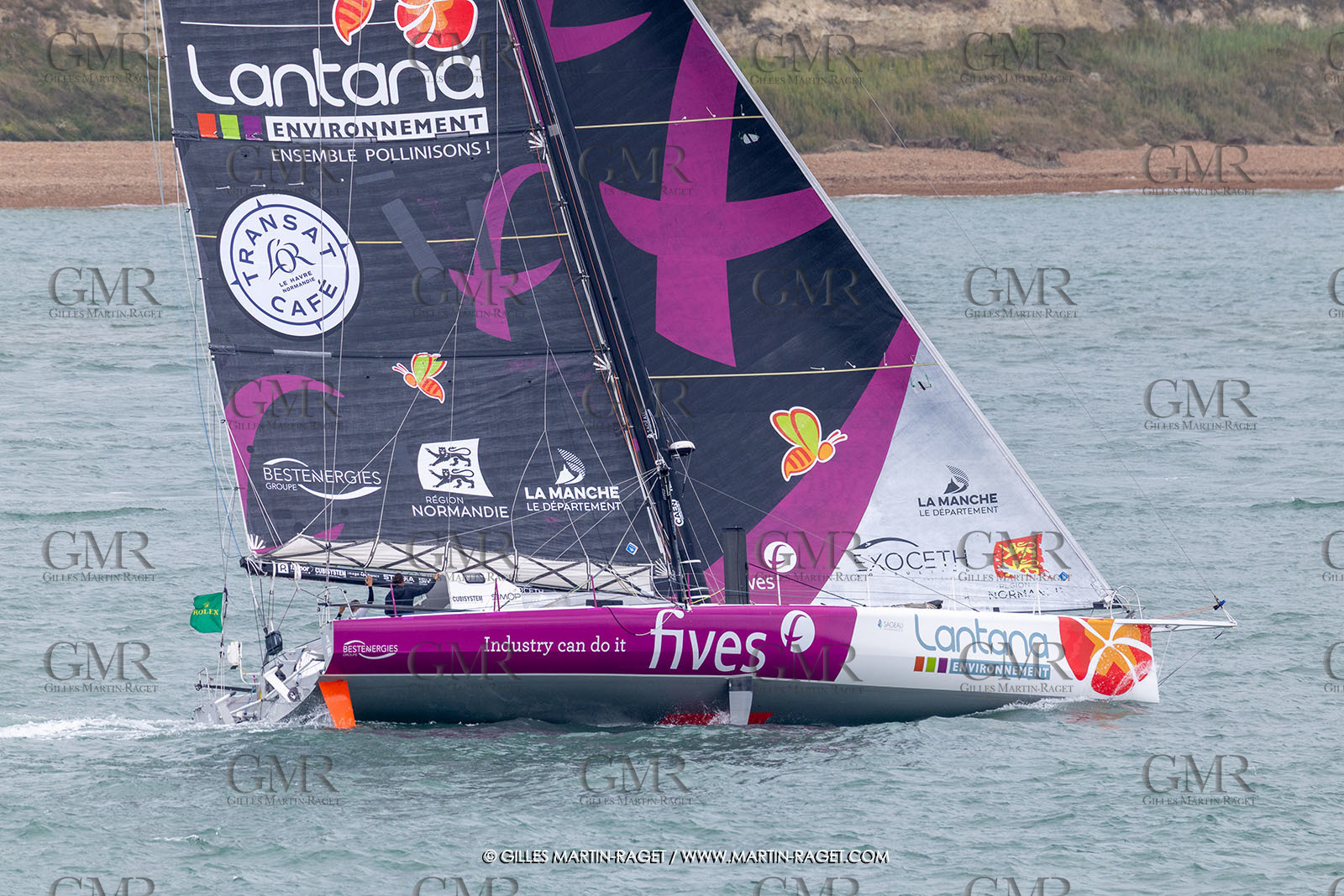26 07 2025, Cowes (UK, IOW), Admiral's Cup 2025, Rolex Fastnet Race start,