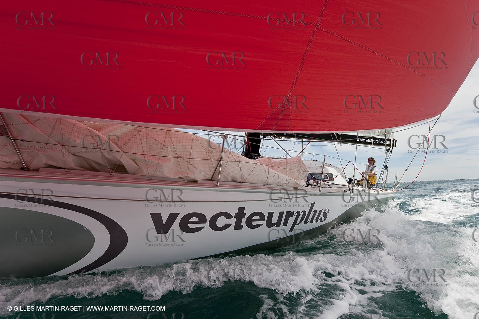 01 06 2010 - Port Camargue (FRA,30) - Class 40 Vecteur Plus, Training