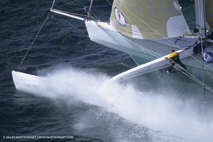 Yacht Racing, offshore racing, Orma 60 multihulls,