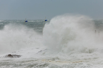 13 10 2016, Marseille (FRA,13) Tempête d'automne