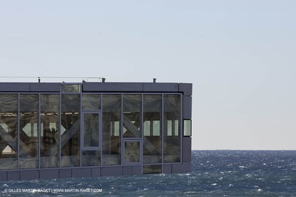 11 01 2013 - Marseille (FRA,13) - Marseille Provence 2013, Capitale européenne de la Culture, Ewplanade du J4, MUCEM et Villa Méditerrannée