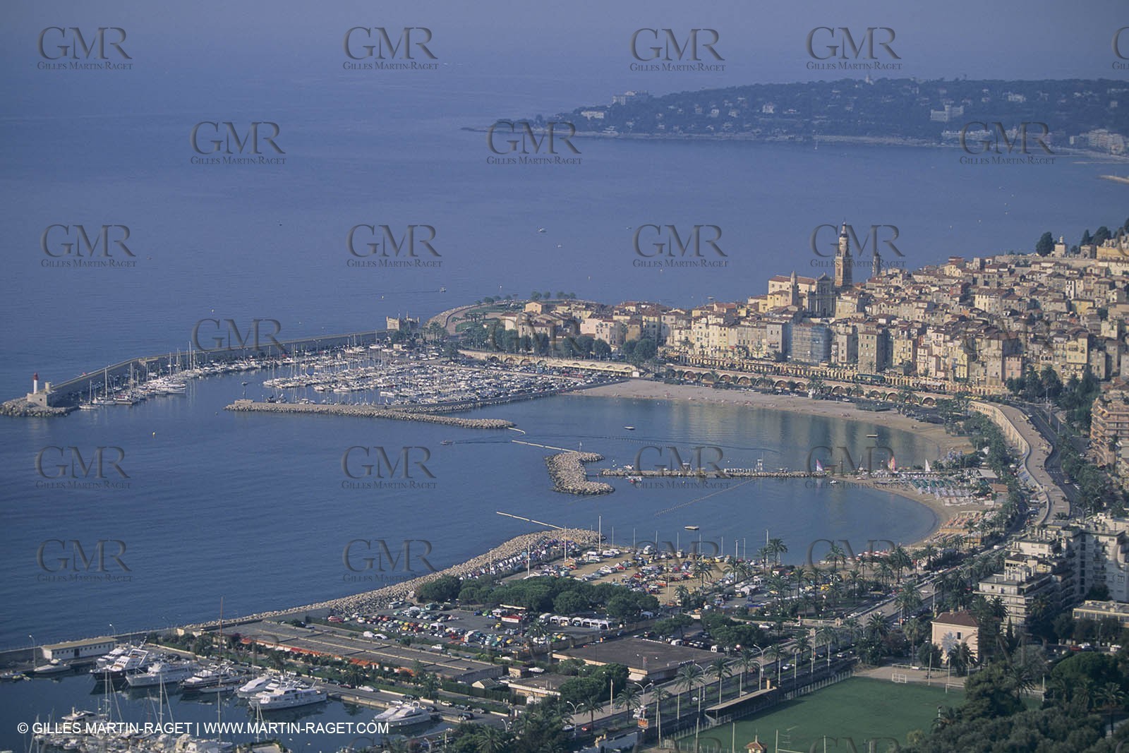 France, Provence, Côte d'Azur, Littoral, Menton