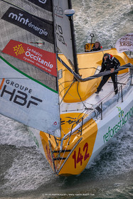 07 11 2021, Le Havre (FRA), Départ Transat Jacques Vabre 2021