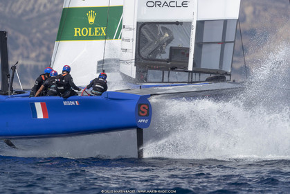 16 09 2019, Marseille (FRA,13), SailGP, SailGP Marseille 2019, Training Day  2