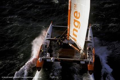 Orange 1 - Jules Verne Trophy 2001