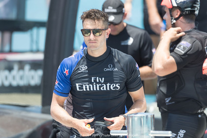 17 06 2017 - Bermuda (BDA) - 35th America's Cup 2017 - 35th America's Cup Match Presented by Louis Vuitton, Race day 1