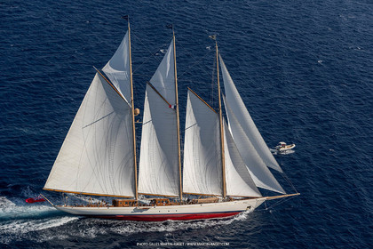 03 10 2023, Saint-Tropez (FRA,83), Les Voiles de Saint-Tropez 2023, Race Day 3