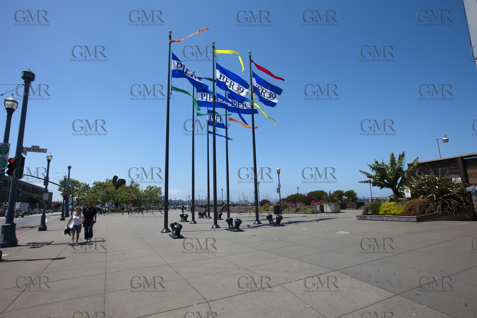 07 06 2011 - San Francisco (USA,CA) - 34th America's Cup - East Park