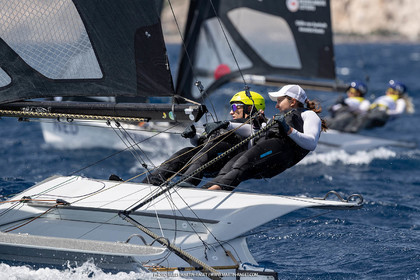 13 07 2023, Marseille (FRA) Paris 2024 Olympic Games Sailing Test Event, Day 5