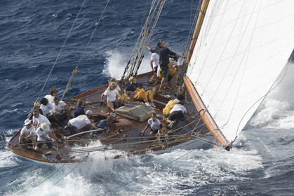 03 10 2017, Saint-Tropez (FRA,83), Les Voiles de Saint-Tropez 2017, jour3