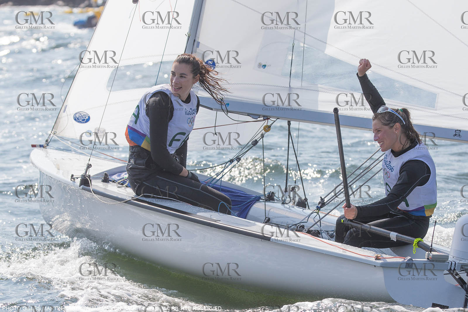 18 08 2016, Rio de Janeiro (BRA), 2016 Olympic Games, Sailing, Medal races