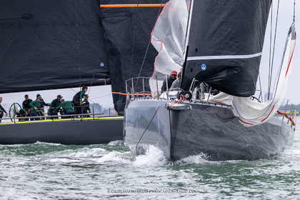 24 07 2025, Cowes (UK, IOW), Admiral's Cup 2025, Inshore races 3 & 4, Django WR51, Yacht Club Costa Smeralda (ITA)