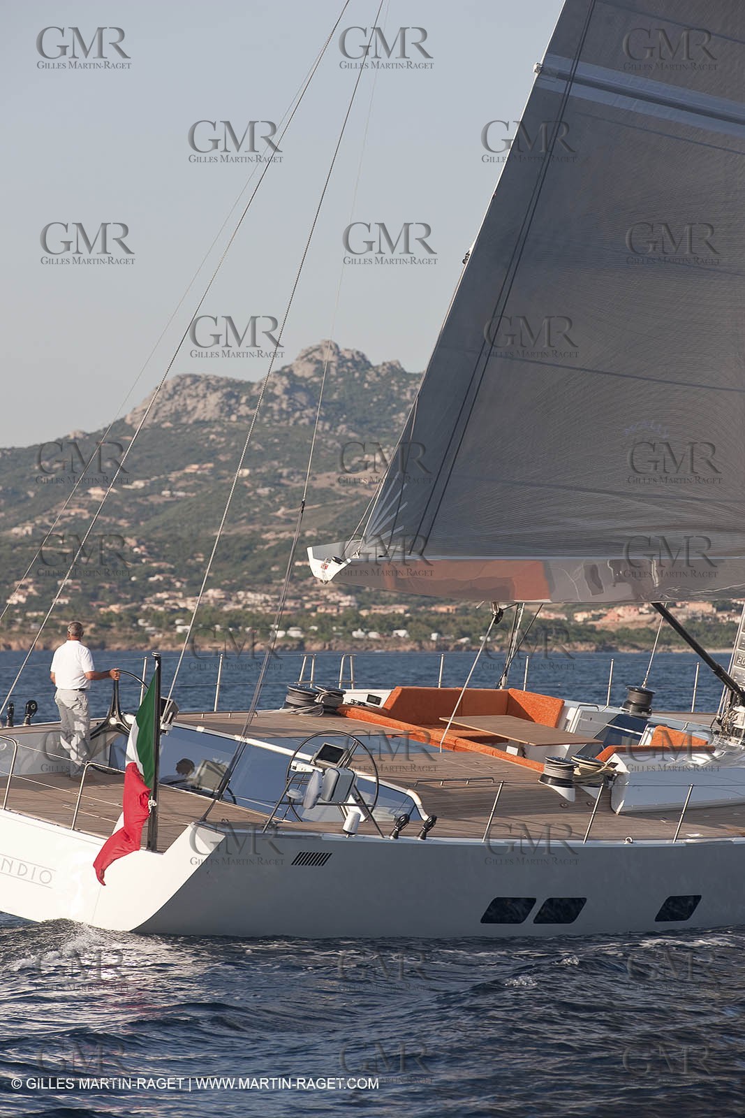 17 06 09 Porto Cervo (ITA, Sardinia) - Wally yachts - Indio 101