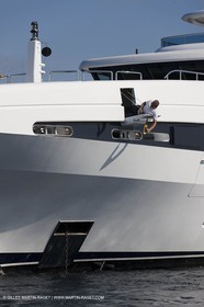 18 08 2011 - La Maddalena (ITA, Sardinia) - Motor yacht Inception