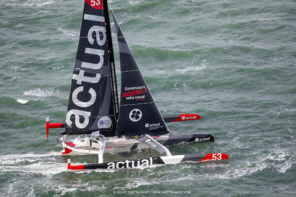 07 11 2021, Le Havre (FRA), Départ Transat Jacques Vabre 2021