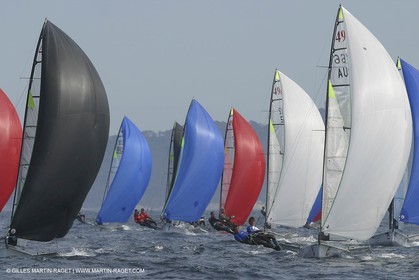 2003 Hyeres Sailing Week (SOF) - 49ers