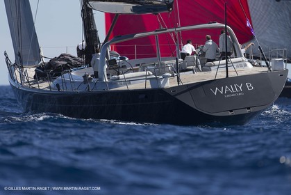 30 09 2013 - Saint-Tropez (FRA,83) -  Les Voiles de Saint-Tropez 2013 - Day 1 - Wally Yachts and J Class