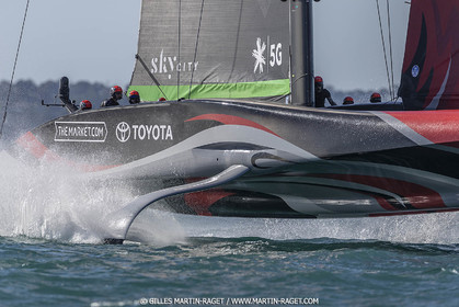 NZL-SAILING-AMERICA'S CUP-Yachting