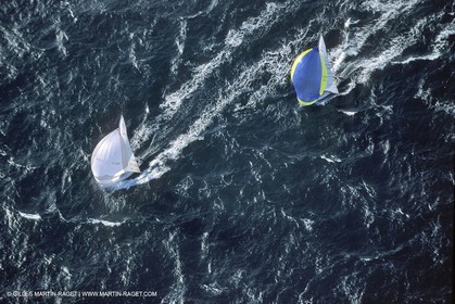 flotte au portant