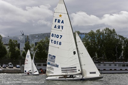 26 05 2008 - Paris (Fra, 75) - Présentation de l'Equipe Olympique de Voile sélectionnée pour les JO de Pékin