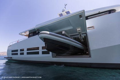 13 07 2012 - Kornati archipelago (Croatia) - Wally Power ACE