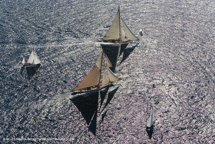 Sailing, Classic yachts, Regates Royales Cannes 2006