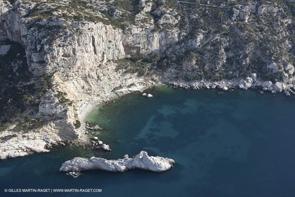 10 03 2009 - Marseille (FRA, 13) - Les Calanques - Sugitton