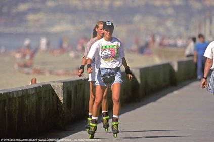 America's Cup, San Diego 1992.San Diego - Californie