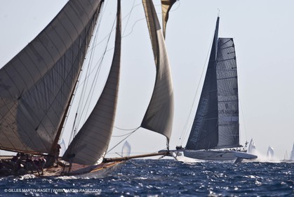 29 09 2010 - Saint Tropez (FRA, 83) - Voiles de Saint Tropez 2010 - jour 4