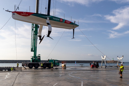 16 09 2023, Vilanova i La Geltru (ESP), 37th America's Cup, 1st Preliminary Regatta, Race Day 2