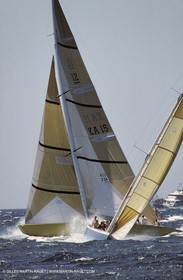 America's Cup, Fremantle 1987, finale, Stars and Stripes, Kookaburra