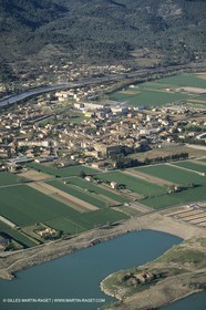 France, Provence, Val de Durance