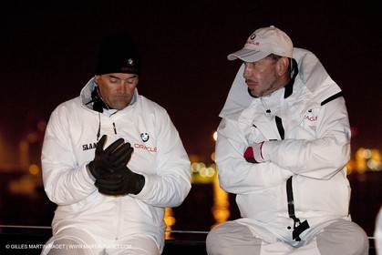 08 02 2010 - Valencia (ESP) - 33rd America's Cup - BMW ORACLE Racing - Race day 1