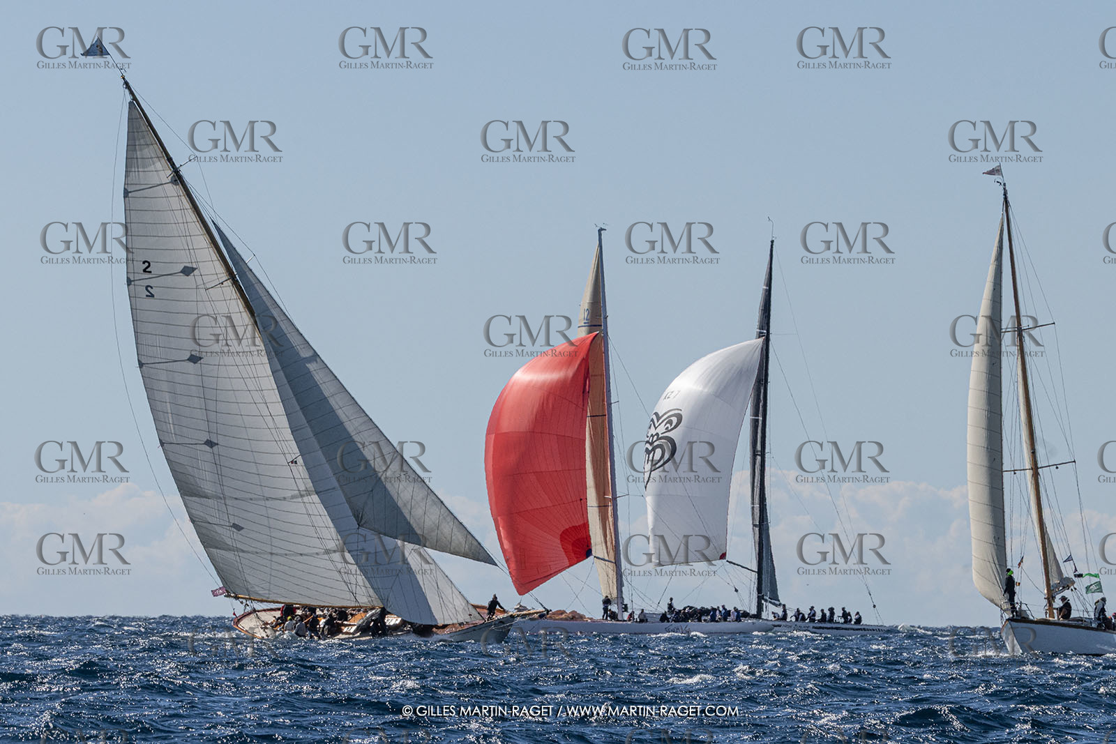 24 09 2025, Cannes (FRA), Régates Royales 2025, Race Day 3