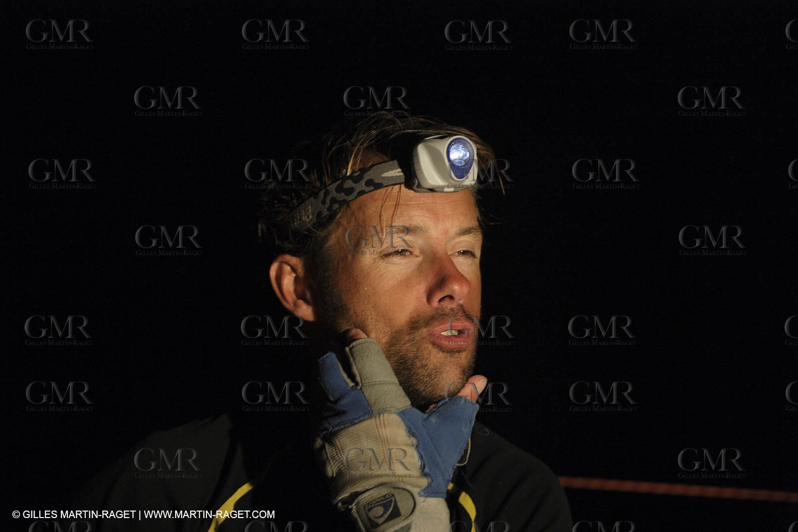 06 11 2006 - Pointe à Pitre Guadelupe (FRA) - Route du Rhum 2006 arrival - Thomas Coville (Sodebo)