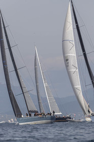 08 10 2020, Saint-Tropez (FRA,83), Les Voiles de Saint-Tropez  2020, Les Voiles Super Series, Race Day 3